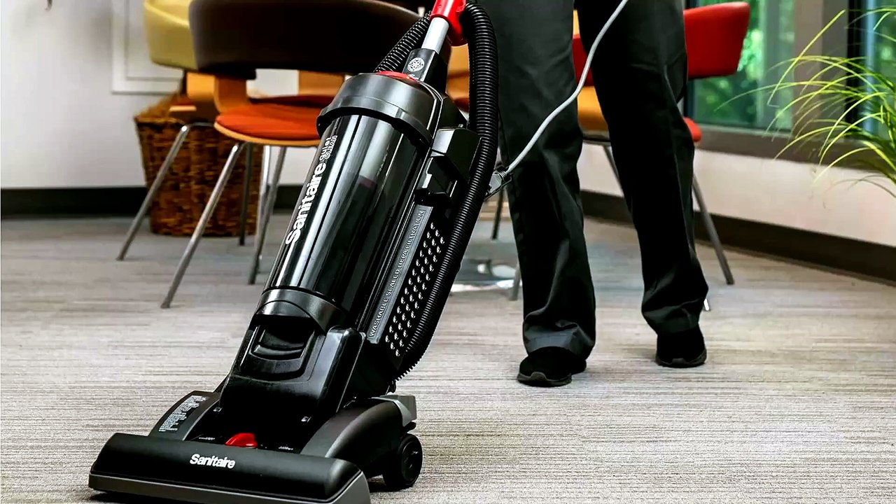 Sanitaire SC5845D Upright Commercial Vacuum Review