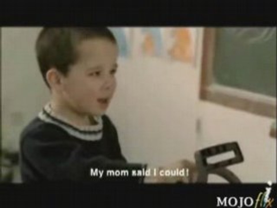 MAMAN A DIS QUE JE PEUX