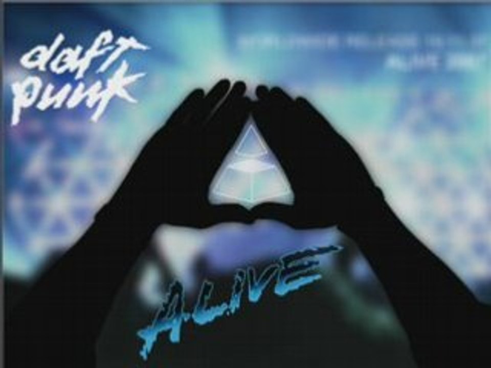 Daft Punk - One more time (Alive 2007)