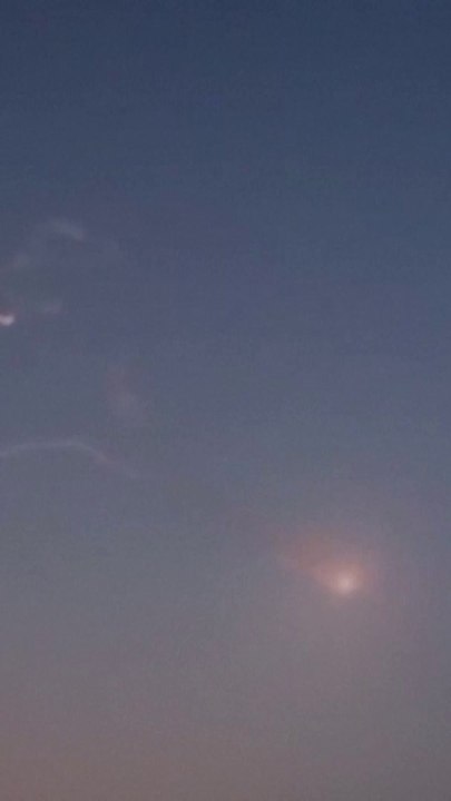 Iran releases footage of missiles launched at US gulf bases