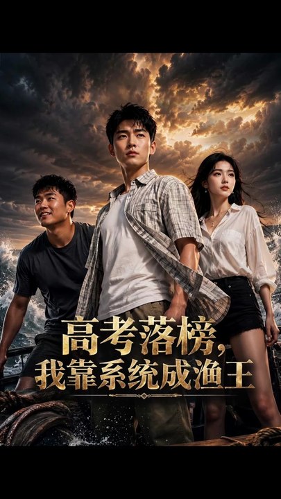 高考落榜，我靠系统成渔王（79集）AI短剧