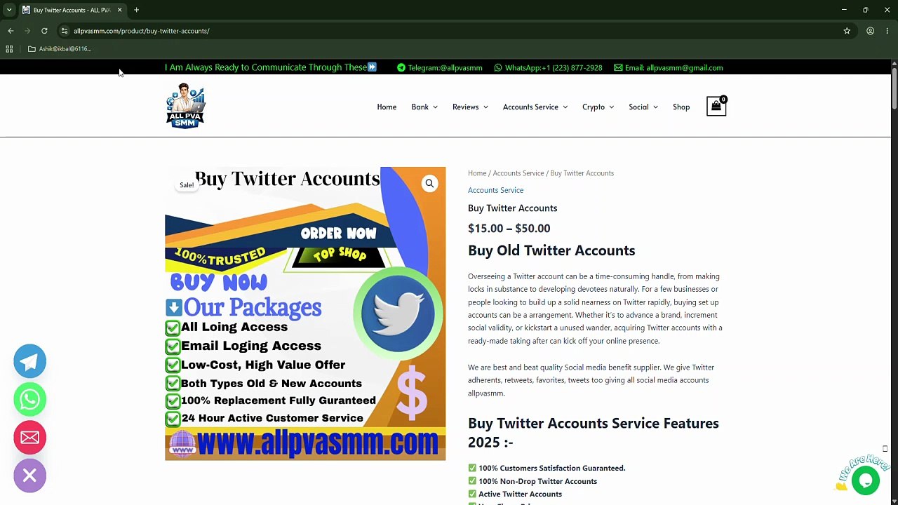 7 Best Sites to Buy Twitter Accounts Followers in 2026 (61-Day Test)