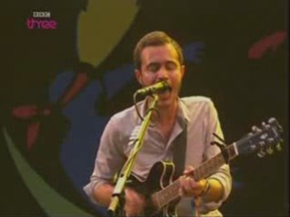 Editors - Blood Glastonbury 08