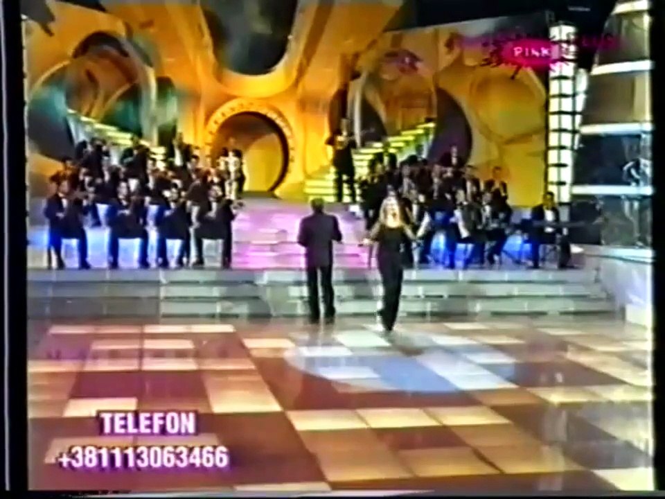 Suzana Jovanovic - Plavusa (Grand parada 2002)