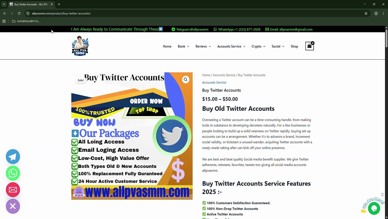 Best 13 Top Sites to Buy New and Old Twitter Accounts ...