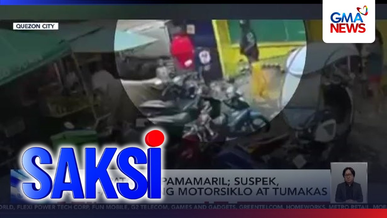 Babae, patay sa pamamaril; suspek, nang-agaw pa ng motorsiklo at tumakas | Saksi