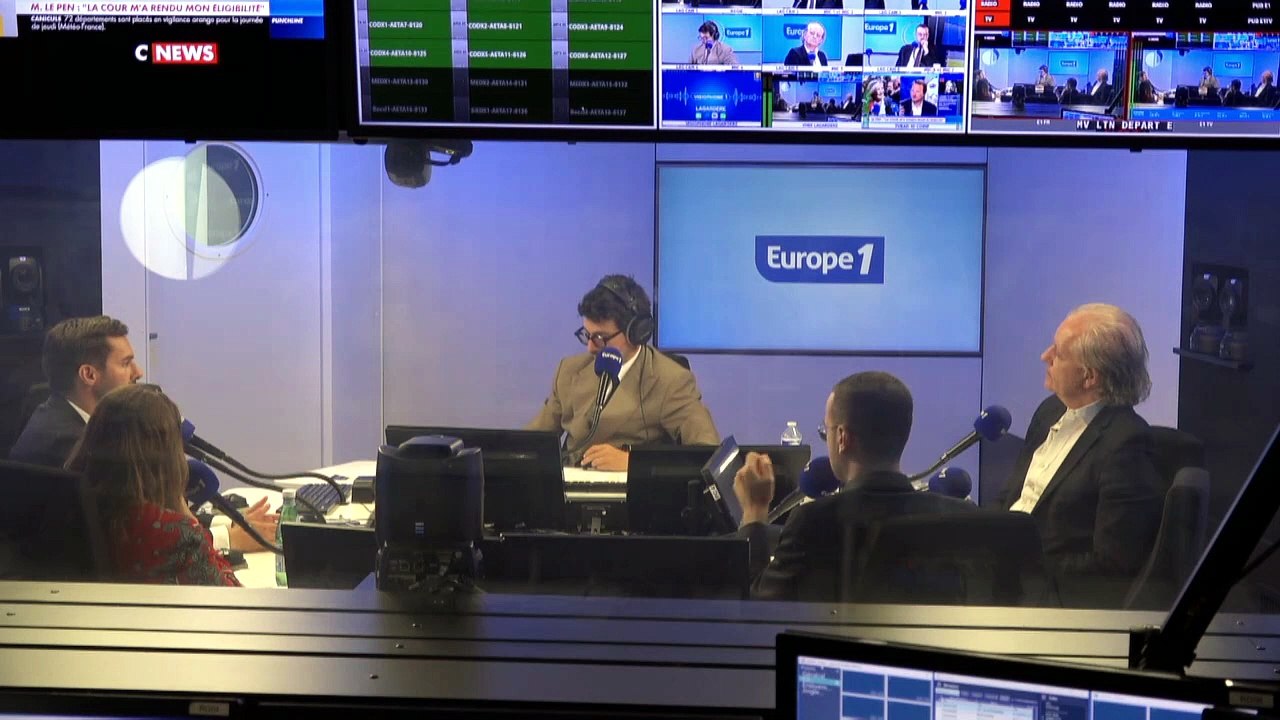 «Il n'y a pas d'épée de Damoclès» au-dessus de Marine Le Pen, selon Julien Odoul