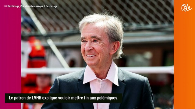J'ai réglé le problème : j'ai vendu : Bernard Arnault explique les raisons qui l'ont poussé à se séparer de son jet privé à 48 millions d'euros