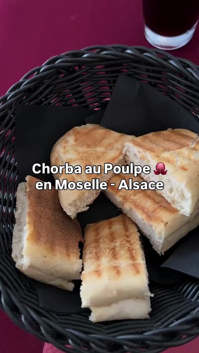 Chorba au Poulpe 🐙 en Alsace - Moselle, je met l'adresse en commentaire. #restauran.mp4