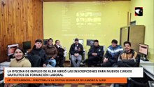 La Oficina de Empleo de Alem abrió las inscripciones para nuevos cursos gratuitos