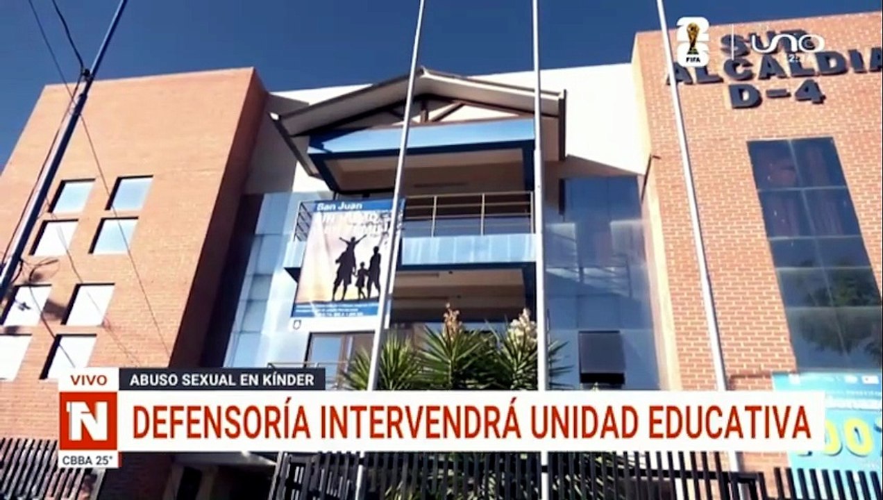 DEFENSORÍA INTERVENDRÁ UNIDAD EDUCATIVA