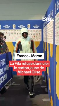La Fifa refuse d'annuler le carton jaune de Michael Olise !