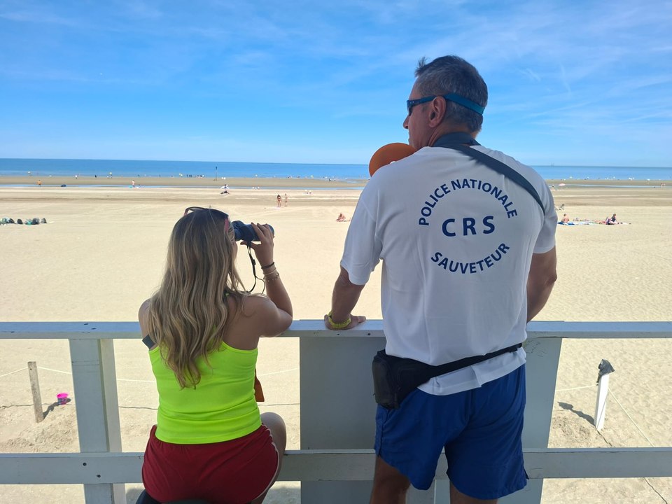 Avant le week-end du 14 juillet, sauveteurs en mer et CRS sur le qui-vive dans le Calvados
