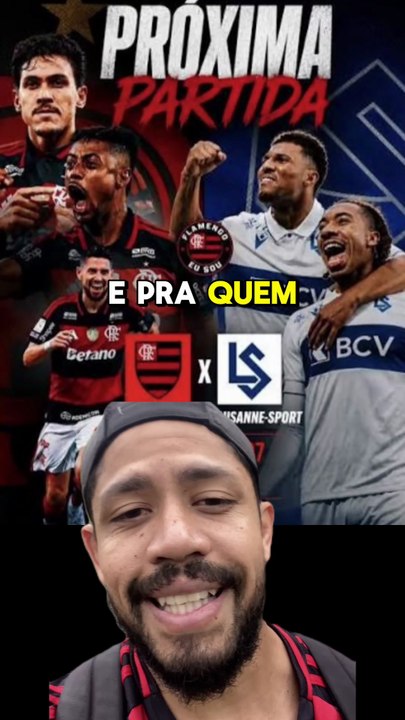 HOJE TEM FLAMENGO EM CAMPO!!
