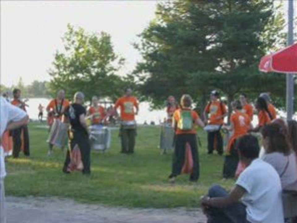 Soirée moules frites au lac de lougratte
