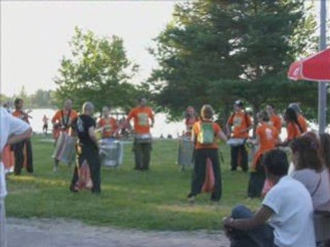 Soirée moules frites au lac de lougratte