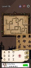 Flower forest word puzzle level 16