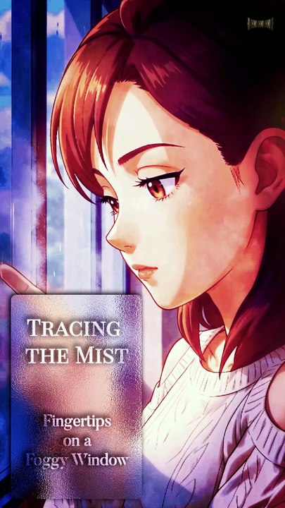 Tracing The Mist (Fingertips on a Foggy Window)