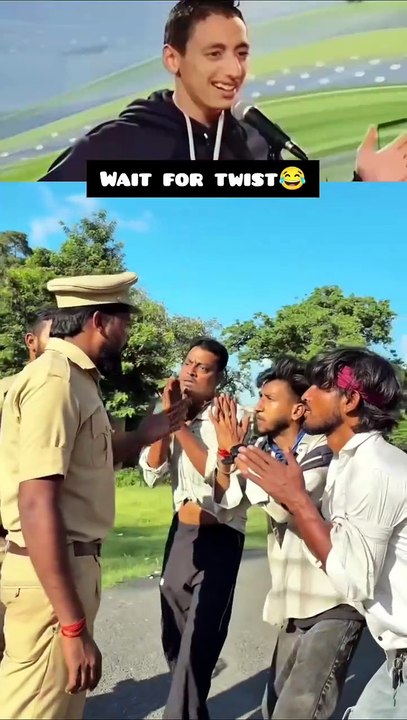 The Ultimate Police Bribe Twist! 😂 | Fake Note Desi Comedy Short Video
