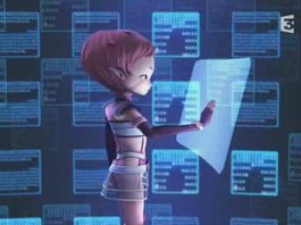 Code lyoko s'envoler