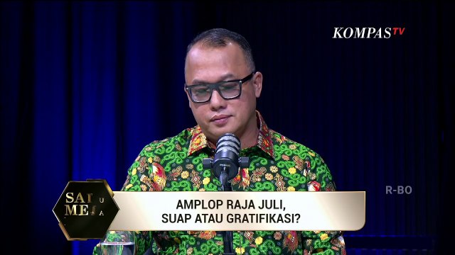 DPR Siap Panggil Menhut soal Amplop Bupati Kuansing, Saor Siagian: Ini Suap | SATU MEJA