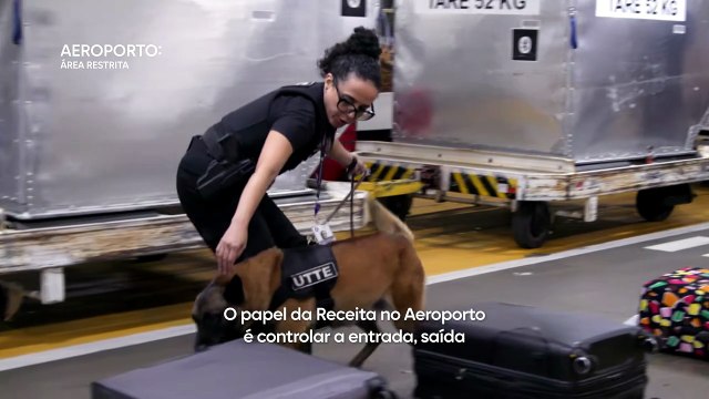 Aeroporto: Área Restrita - S7 | HBO Max & Discovery Channel