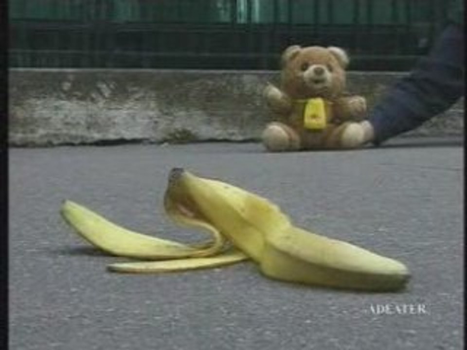 Grumly - qui previent quand ya une banane