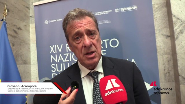 Economia del mare, Acampora: Generati 225 miliardi di valore aggiunto