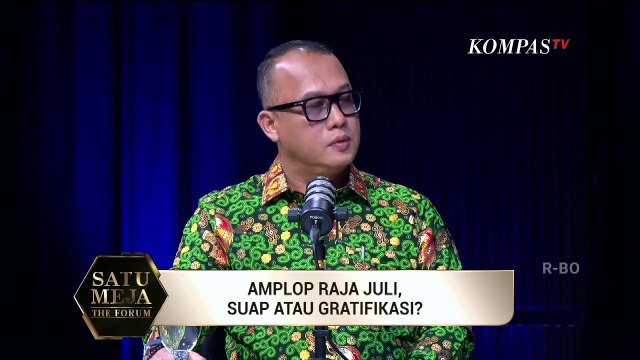 KPK Dalami Dugaan Alur Perintah di Balik Amplop Bupati Kuansing ke Menhut Raja Juli | SATU MEJA