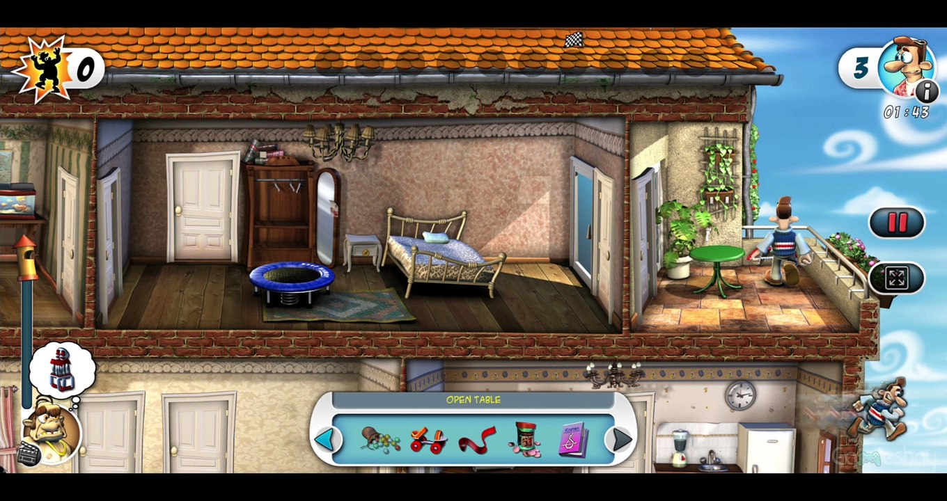 Neighbours Back From Hell Android Gameplay - Level 12 "Fitness Frenzy" | HD Walkthrough