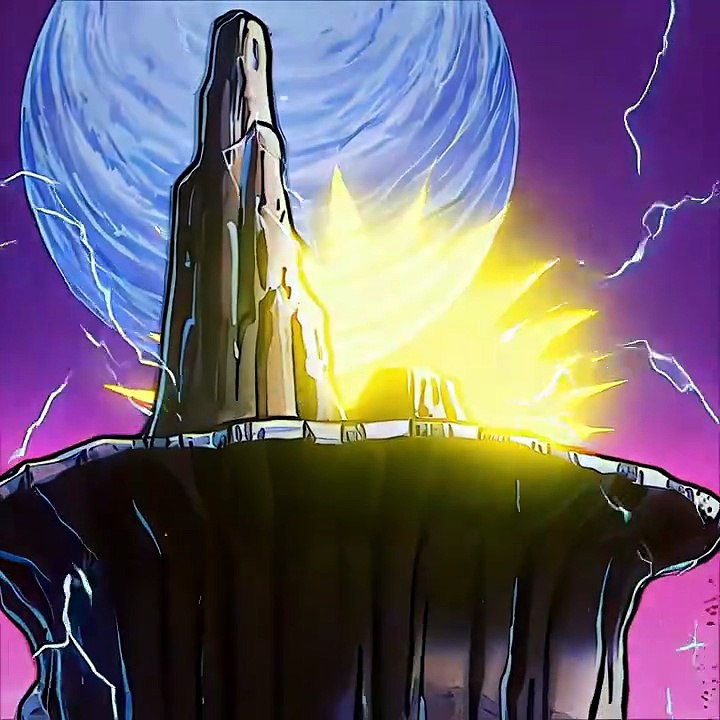 Goku's Power Levels Are Insane 💥 | DBZ AMV