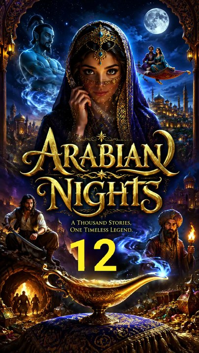 Arabian Nights Episode 12. Story of one thousand and one nights.