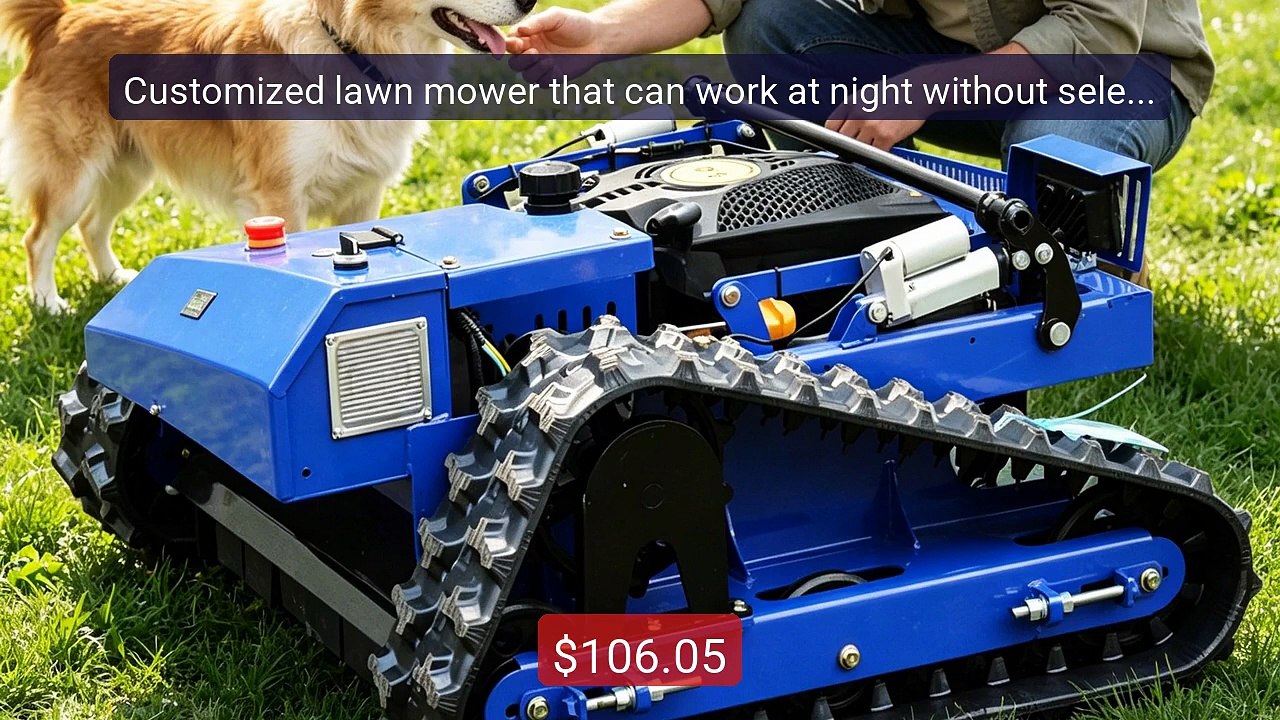 Customized lawn mower that can work at night without selecting... -- Hot Deal 2026 | Limited Offer!