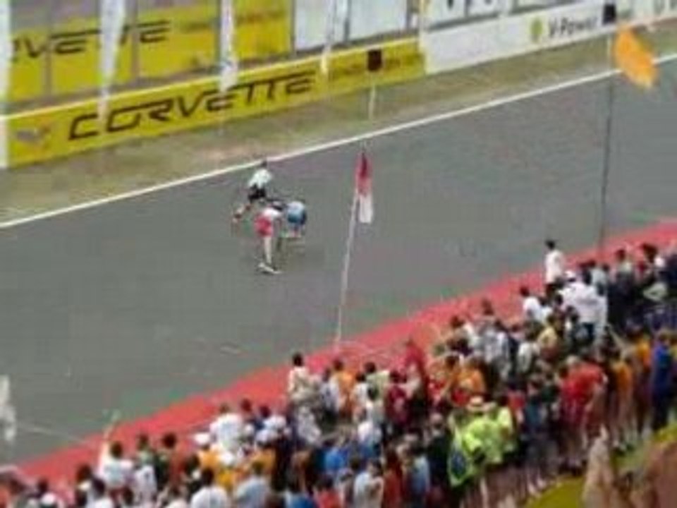 24h roller 2008 : le finish