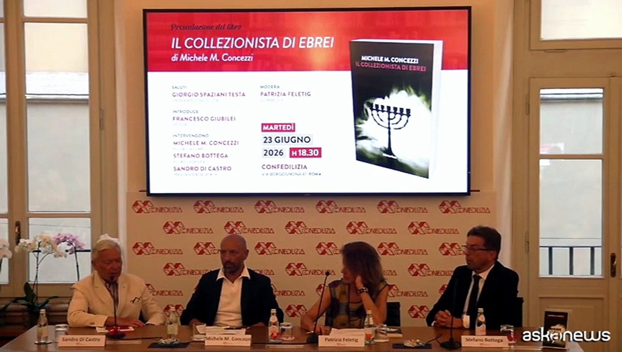 "Il collezionista di ebrei", il giallo che riapre le ferite di Roma