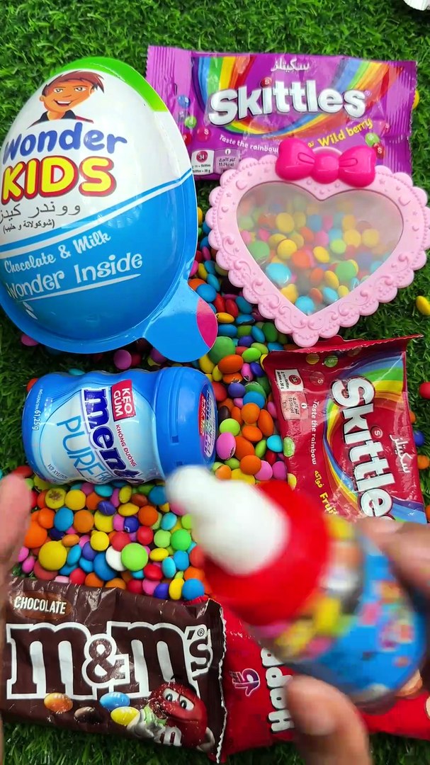Rainbow Candy ASMR 🍭 | #014 | Relaxing ASMR Sounds 🌈 Sweet Candy Tingles 🍭 #ASMR  #rainbowcandyasmr