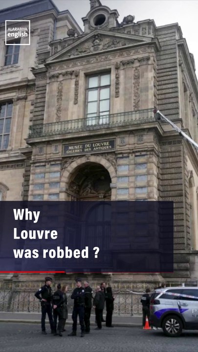 The Louvre is not just a museum, Why are museum...