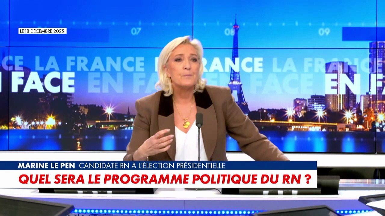 Punchline - Quel sera le programme politique du Rassemblement National ?