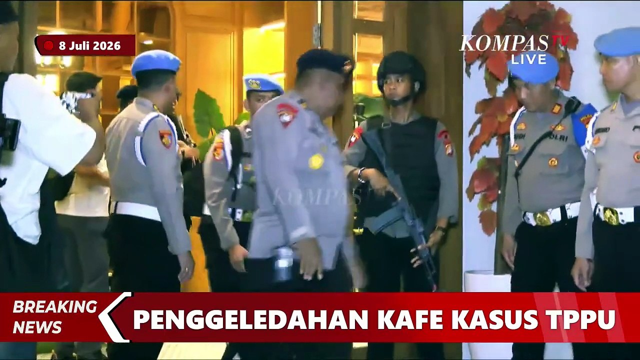 Polisi Sita Koper hingga Brankas Saat Geledah Kafe di Cipete Terkait Kasus TPPU