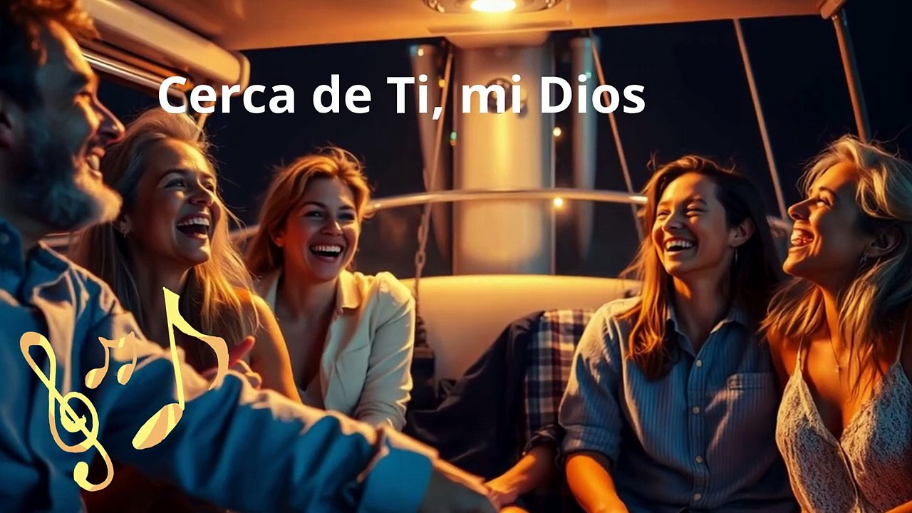 Cerca de Ti, mi Dios _ Lion of Judah - Gospel Music kadosh (720p, h264, youtube)