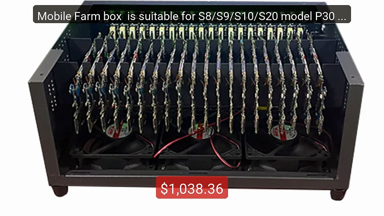 Mobile Farm box  is suitable for S8/S9/S10/S20 model P30 with ... -- Best Buy 2026 | Great Quality!