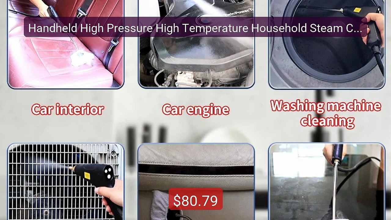 Handheld High Pressure High Temperature Household Steam Clean... -- Amazing Value 2026 | Must Have!