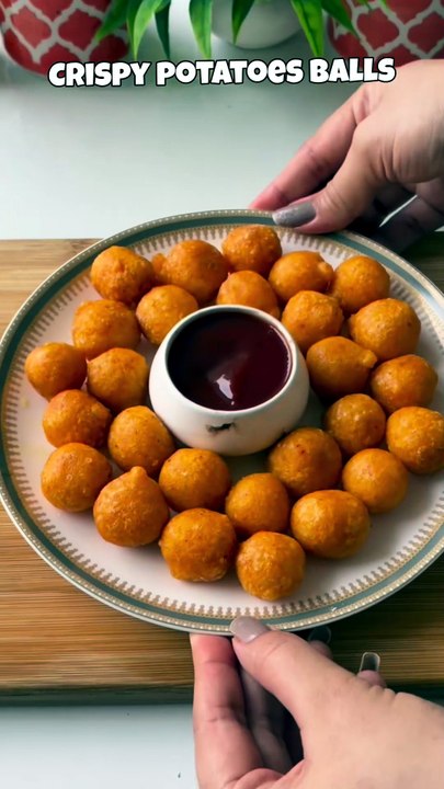 Potato crispy balls #shorts #popular #cooking