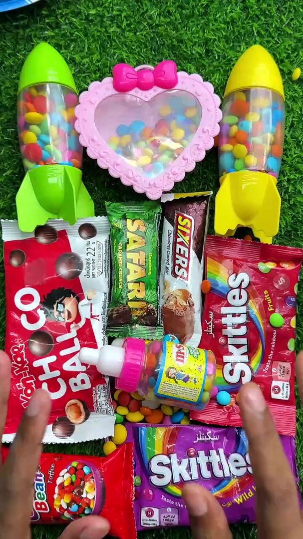Rainbow Candy ASMR 🍭 | #019 | Relaxing ASMR Sounds 🌈 Sweet Candy Tingles 🍭 #ASMR  #rainbowcandyasmr