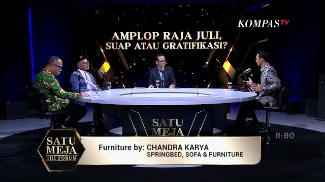 KPK Telusuri Amplop Bupati Kuansing ke Menhut Raja Juli, Ini Kronologinya | SATU MEJA