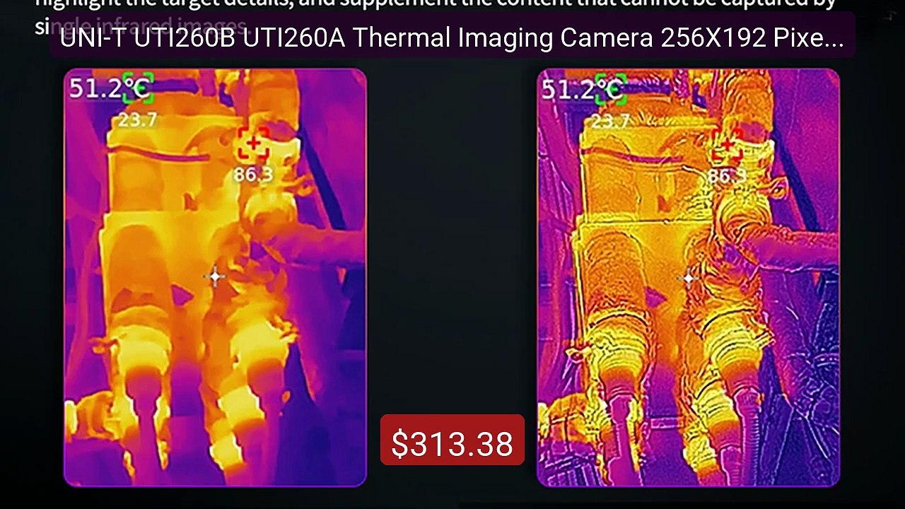 UNI-T UTI260B UTI260A Thermal Imaging Camera 256X192 Pixels Therma... -- Best Deal 2026 | Shop Now!