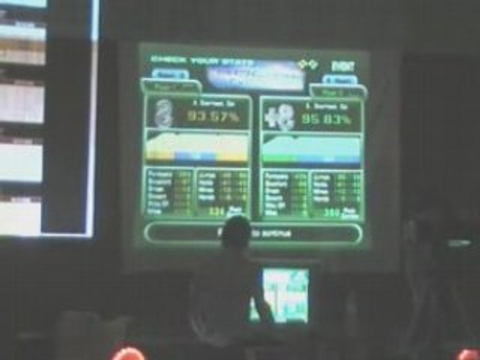 Deuxième tour groupe 4 Tournoi Pro