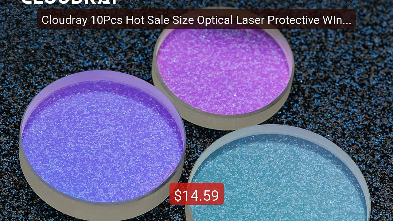 Cloudray 10Pcs Hot Sale Size Optical Laser Protective WIndows ... -- Best Buy 2026 | Great Quality!