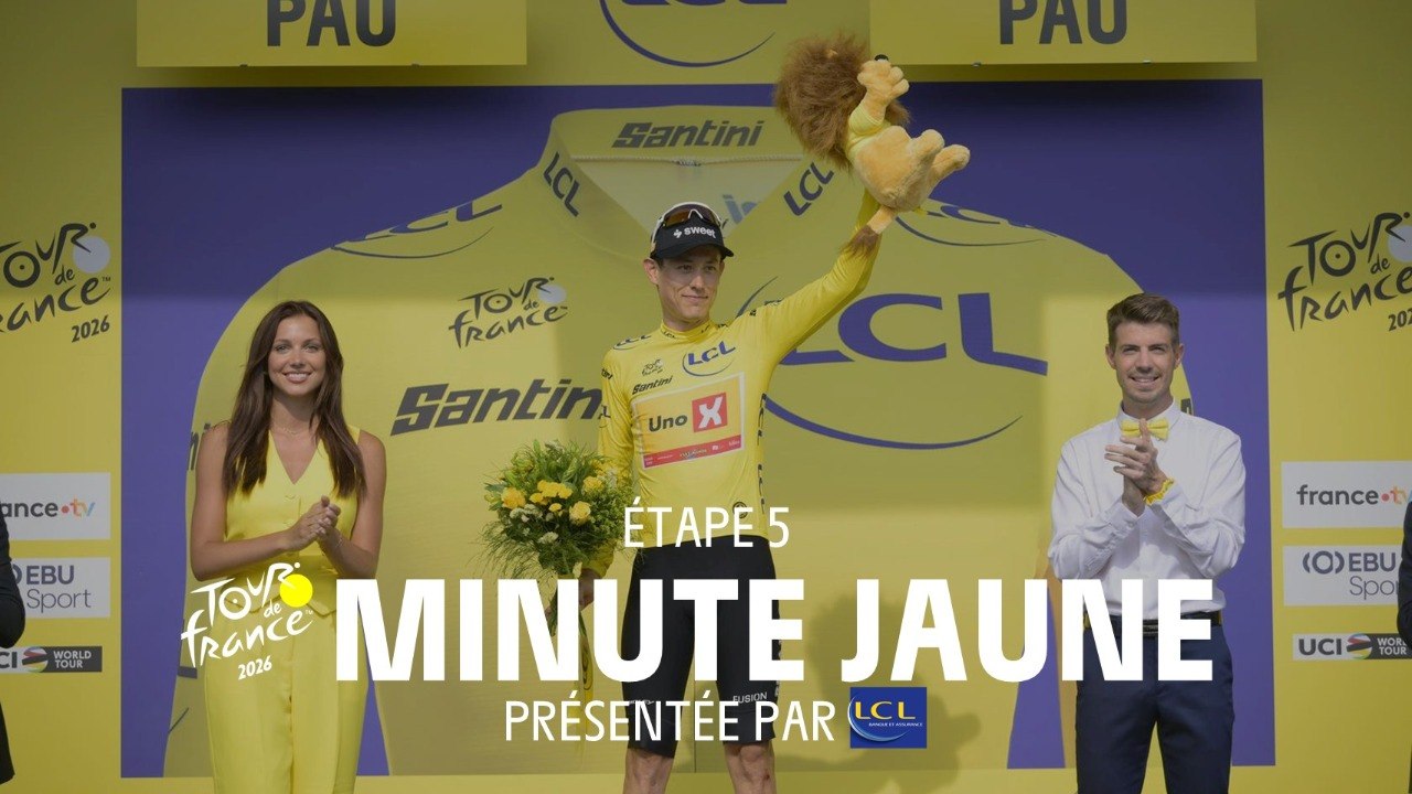 Tour de France 2026 - Stage 5 Minute maillot Jaune LCL