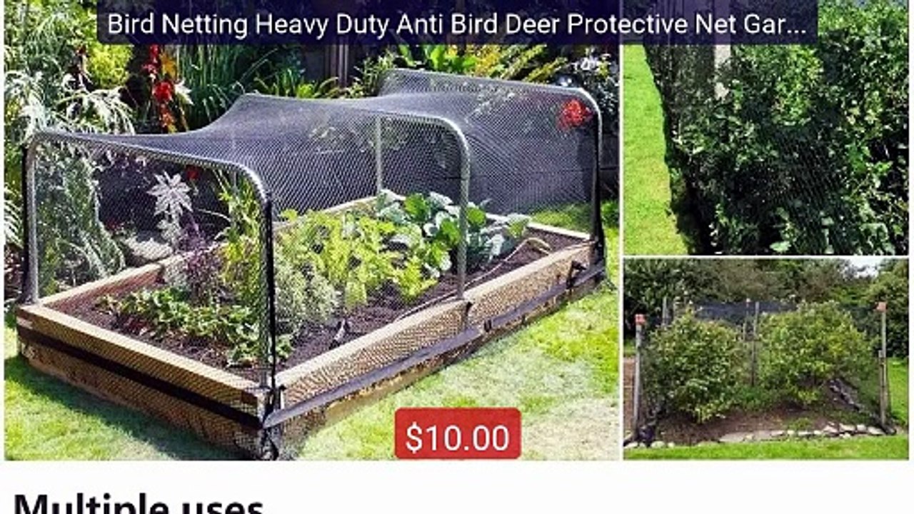 Bird Netting Heavy Duty Anti Bird Deer Protective Net Garden Netti... -- Best Deal 2026 | Shop Now!